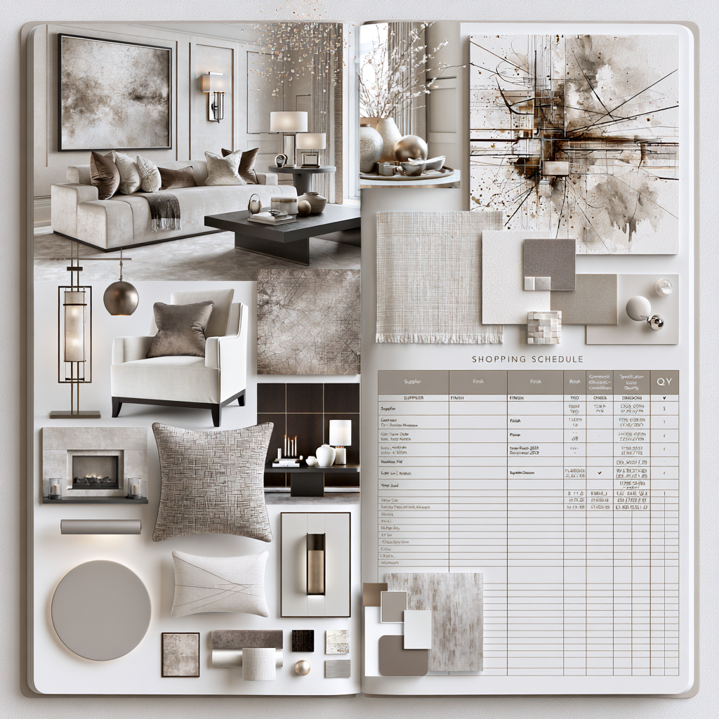 Concept48 furniture and shopping guide showing curated product selections
